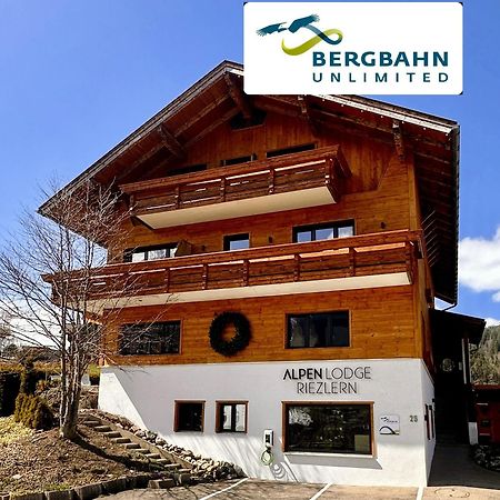 Alpen Lodge Riezlern Eksteriør billede