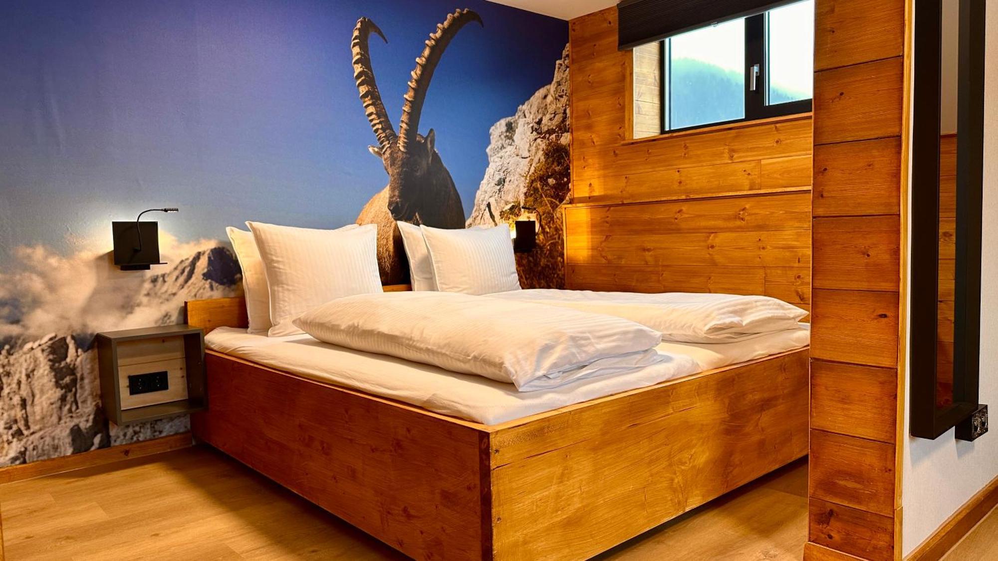 Alpen Lodge Riezlern Eksteriør billede
