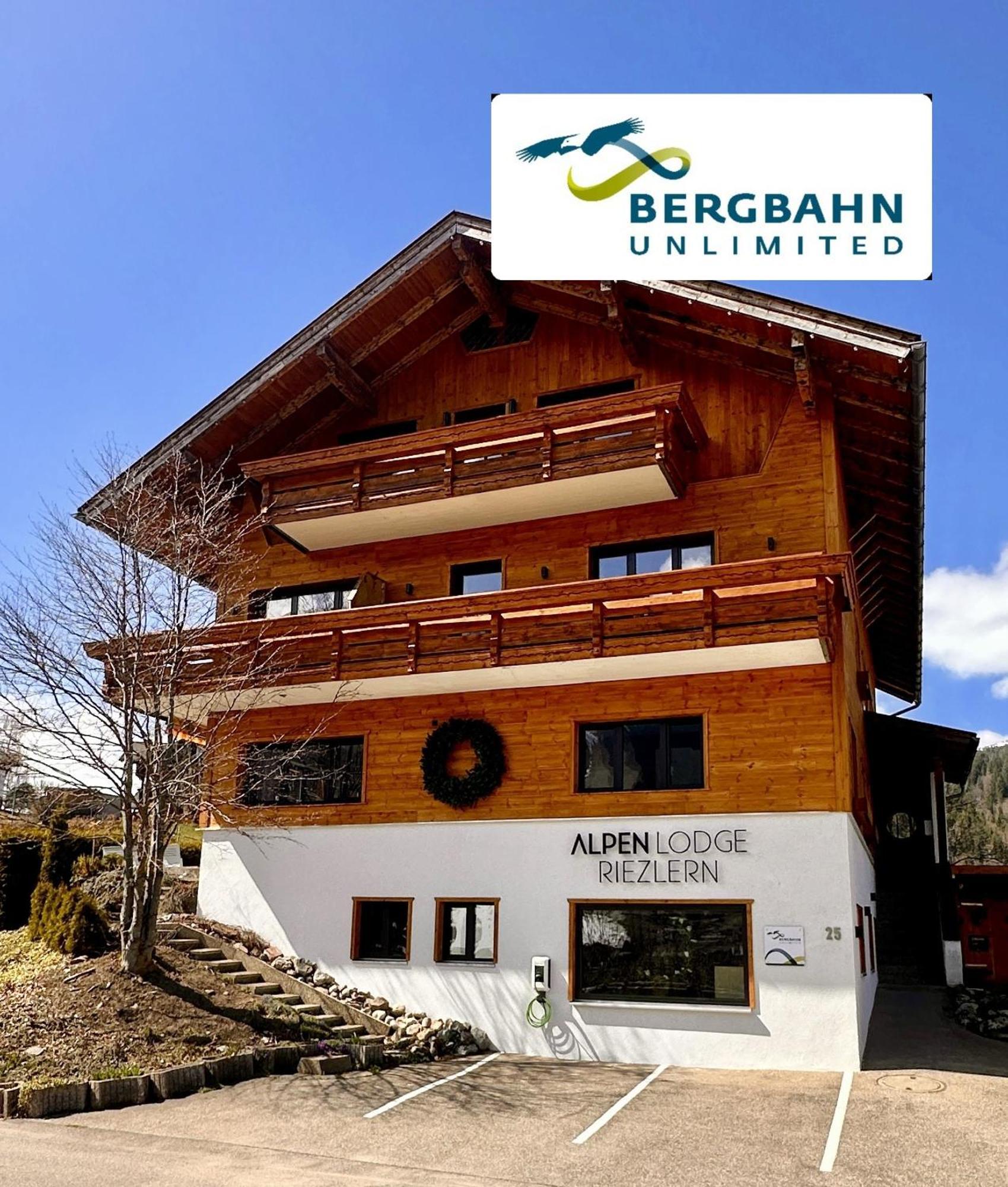 Alpen Lodge Riezlern Eksteriør billede